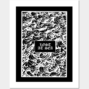 Lost at Sea Posters and Art